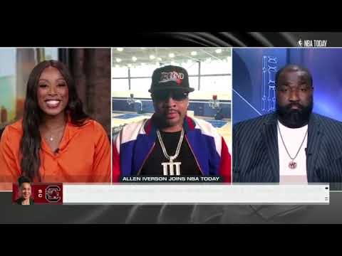 Allen Iverson talks statue unveiling, face of the NBA & playoffs (2024)