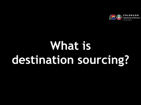 What is Destination Sourcing?