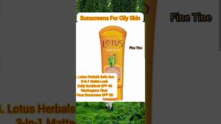 Sunscreen for oily skin available at local market and pharmacies #sunscreenforoilyskin #finetine