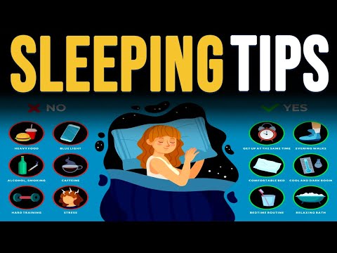 Sleep Better Tonight with These Simple Hacks | Sleeping Hygiene | Be Inspired Everyday