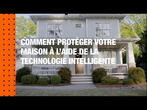 Comment proteger votre maison à l'aide de la technologie intelligente | Home Depot Canada