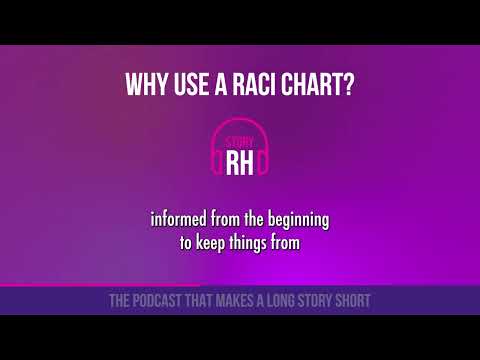 Why use a RACI chart?