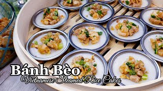 Banh Beo - Vietnamese Rice Cakes With Filling