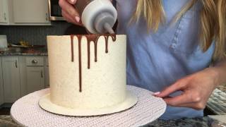 How To Create A Drip On Your Cake