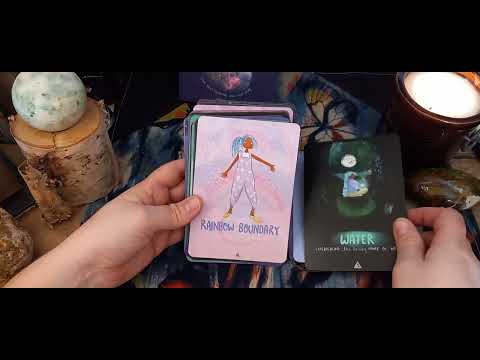 Creative consciousness Healing Oracle Deck