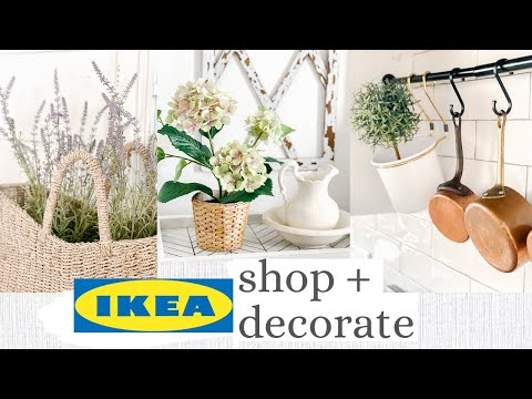 IKEA SHOP WITH ME AND HAUL | HOME DECORATING IDEAS 2022 | Jessica Giffin