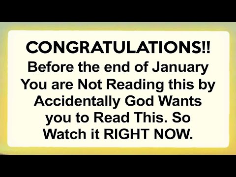 💌IN JANUARY YOU ARE NOT READING THIS BY ACCIDENTALLY GOD WANTS YOU TO READ THIS