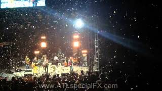 Huge Ideal Confetti Cannon Blast For Kevin Bacon Atlanta Special FX