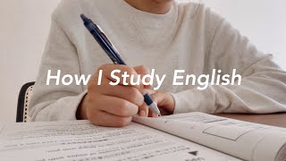 study vlog | TOEIC結果 | ノートの中身 | わたしの英語勉強法 | abceed | 読書と日光浴⛅️🍃