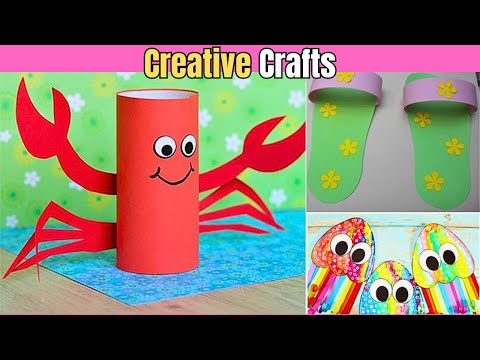 Creative Crafts for Toddlers