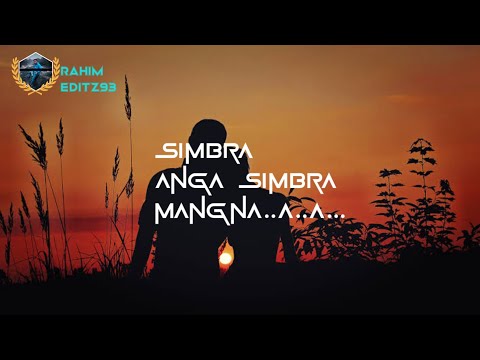 New Garo Whatsapp Status // Simbra Anga Simbra Nangna 🥀 // Alight Motion Video ❤️😘