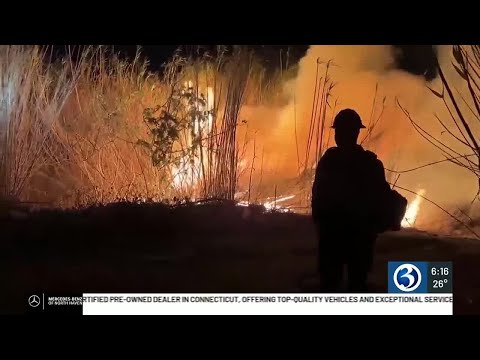 CT volunteers gear up to help those affected by California wildfires