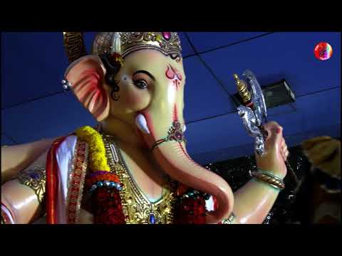 Badlapurcha maharaja ❤ maghee ganesh utsav 2018 visarjan sohala 🌺