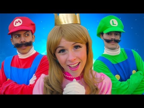 Super Mario 3D World - THE MUSICAL feat. Princess Peach