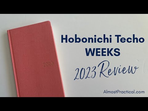 SEE IT!!! Hobonichi Techo WEEKS 2023 Review