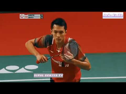 JONATAN CHRISTIE vs LOH KEAN YU_ THAILAND OPEN 2024 _ ROUND OF 32