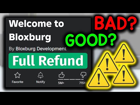 You Can Refund Roblox Games...