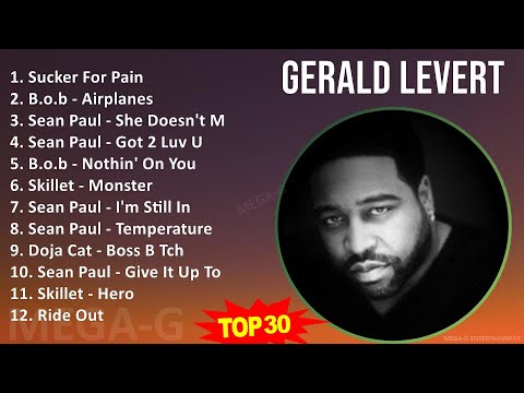 G e r a l d L e v e r t MIX Greatest Hits ~ 1980s Music ~ Top Adult  R&B, Quiet Storm, R&B Music