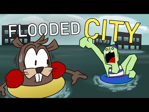 Louisville has FLOODED, can we SURVIVE? (Project Zomboid)