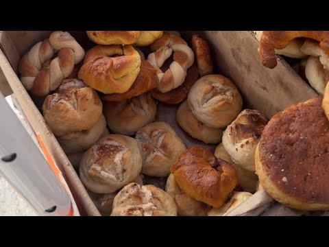 Pan de dulce callejero