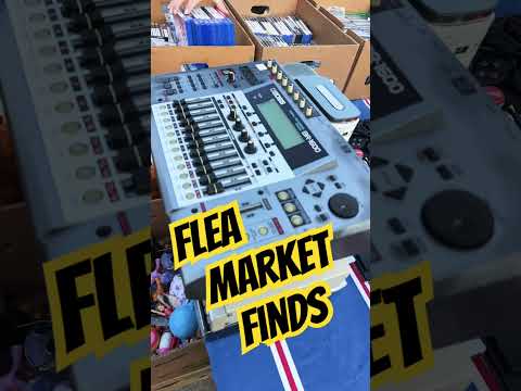 Boss Digital Recorder Flea Market finds #boss #music #beats