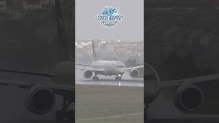 Etihad Boeing 787-9 Jet Blast Takeoff at Lisbon Airport