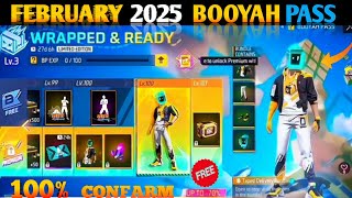 Free Fire February Booyah Pass Review | Next Booyah Pass Free Fire | Free Fire February Booyah Pass