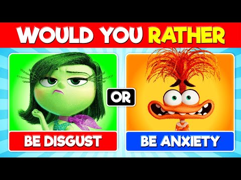 Would You Rather Inside Out 2 Edition