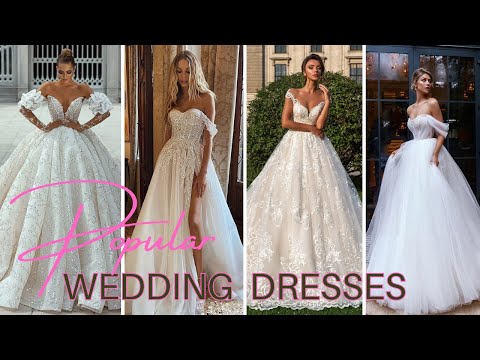 Popular 2024 Wedding Dresses | Wedding Inspiration