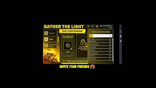 💥HOW TO COLLECT UNLIMITED LIGHT 💥 TOKEN IN FREE FIRE 😯🤫 NEW EVENT😎 FREE FIRE 🔥#shorts #freefire