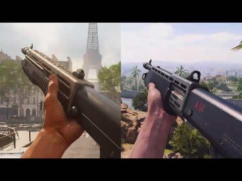 SPAS-12 Comparison - MWIII Vs Black Ops Cold War