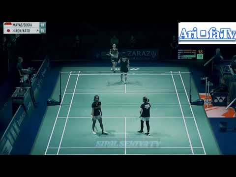 Lanny Tria Mayasari/Ribka Sugiarto vs Rui Hirokami/Yuna Kato | BADMINTON SWISS OPEN 2024 [QF]