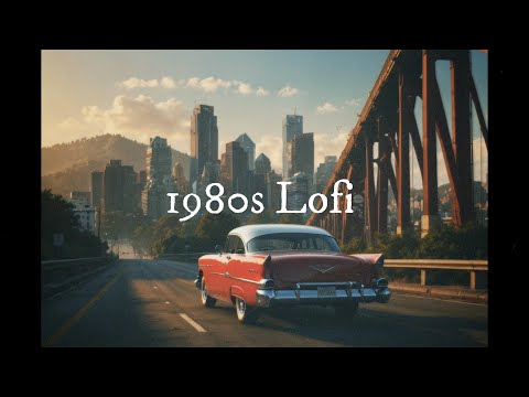 1980s City Lofi Beats for Focus & Relaxation | Chill Retro Vibes for Study, Work, and Sleep