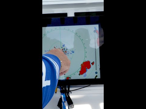 Furuno NXT Radar: Bird Mode and Target Analyzer in Action!