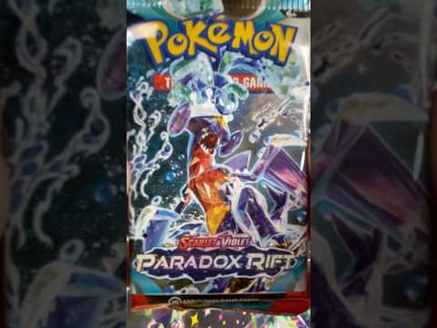 Pokemon Paradox Rift Pull!!!! #rarecardpulls #collectiblecards #pokemontcg #tcg