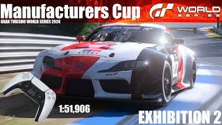 Gran Turismo 7 World Series 2024  - Manufacturers Cup - Lap Guide Controller