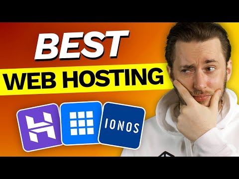 Best Web Hosting | My Top 3 Picks in 2025! (Honest Opinion)