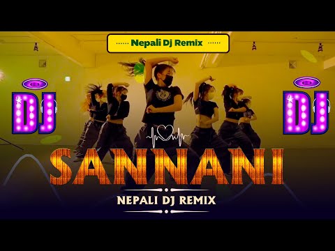 Sannani Dj - Timi Bina Jindagi Jannni Dj | Nepali Dj Remix Song 2080 | Hari Giri Pandey Dj Niroj