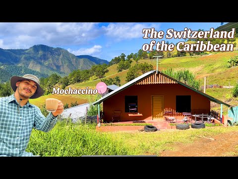 The Switzerland of the Caribbean | MAKING MOCHACCINO IN AGUAS BLANCAS WATERFALL | Constanza RD