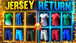 FREE FIRE JERSEY ROYAL RETURN | FREE FIRE JERSEY EVENT KAB AAYEGA CONFIRM DATE I FF NEW EVENT 🔥😱