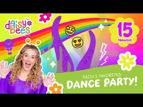 Dance Party With Daisy Bees! Get your Preschooler Up and Moving!