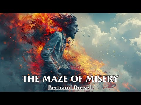 The Man Who Has Found His Place, Has Overcome The Maze - THE MAZE OF MISERY - Bertrand Russell