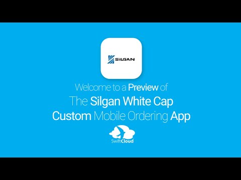 Silgan White Cap - Mobile App Preview - SIL087W