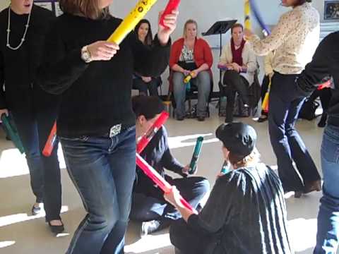 Boomwhacker Group Creations (1) with Ed Haggard