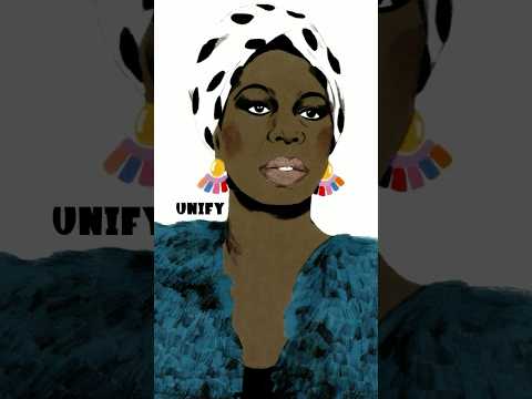 “Unify us, don’t divide us…” - #ninasimone #westwind - Live in Rochester, 1971