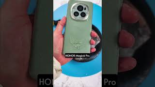 #HONOR phone works even in the freezer!#HONORMagic6 #HONORMWC2024