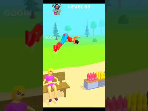 super girl once again ll home flip leval #93 ll Crazy game Gameplay ll Jump Master Walkthrough