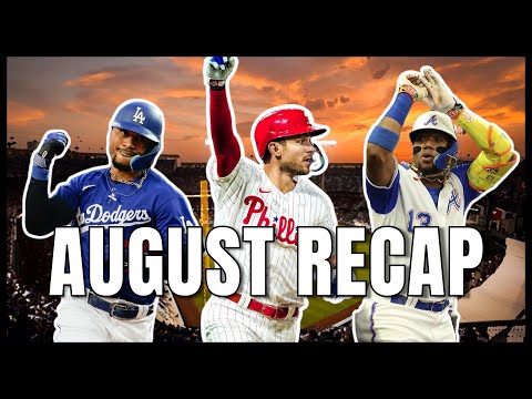 MLB | August Recap (2023)