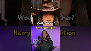 Would you rather HARRY POTTER Edition