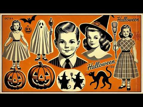 Vintage Music Playlist for Halloween Party Background - 1930s - 1940s Jazz & Swing